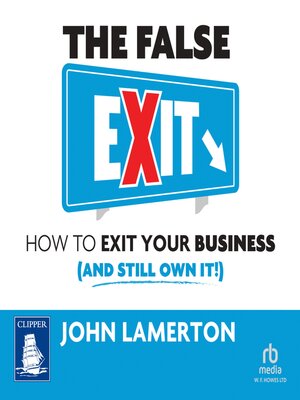 cover image of The False Exit